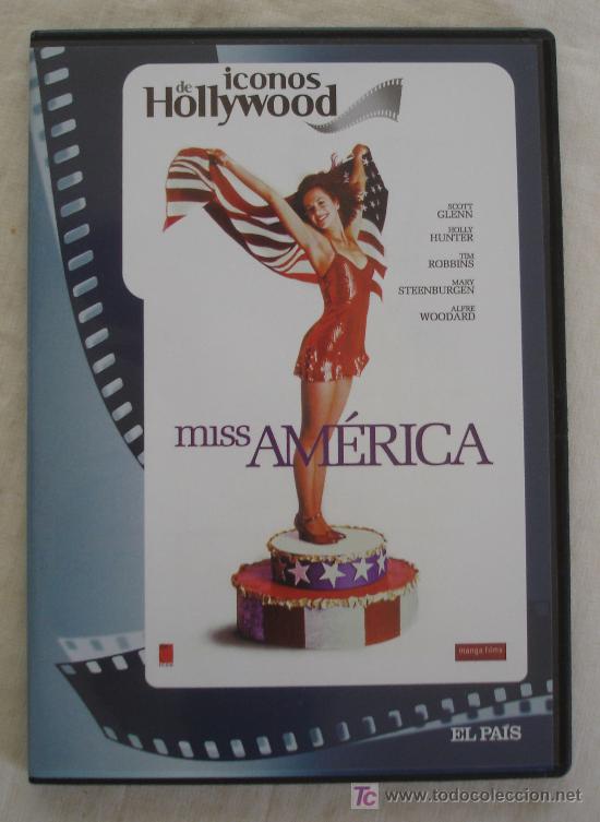 Cin&eacute;ma: MISS AMERICA - HOLLY HUNTER - TIM RIBBINS - DVD - ICONOS DE HOLLYWOOD.