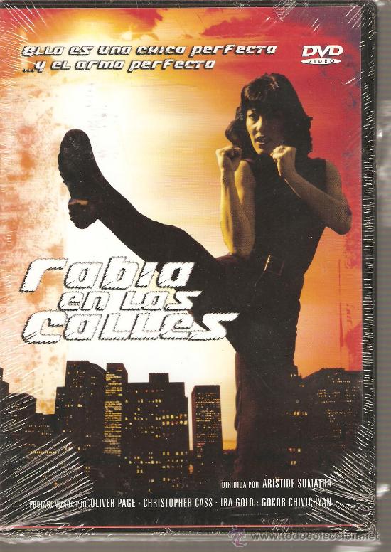 Cine: DVD RABIA EN LAS CALLES - Foto 1