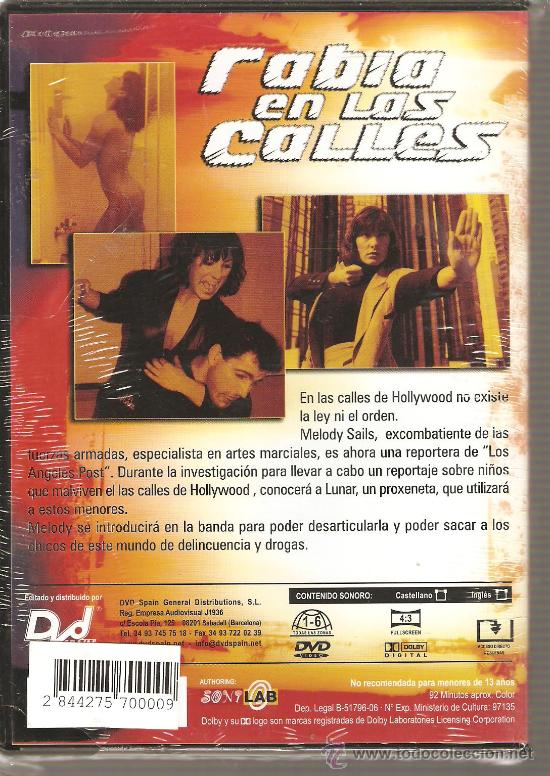 Cine: DVD RABIA EN LAS CALLES - Foto 2