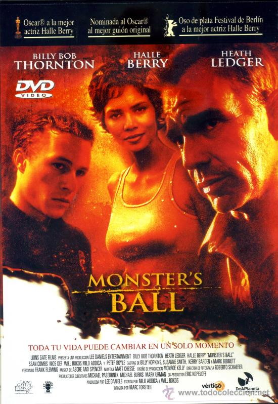 Cinema: DVD: MONSTER BALL con Halle Berry
