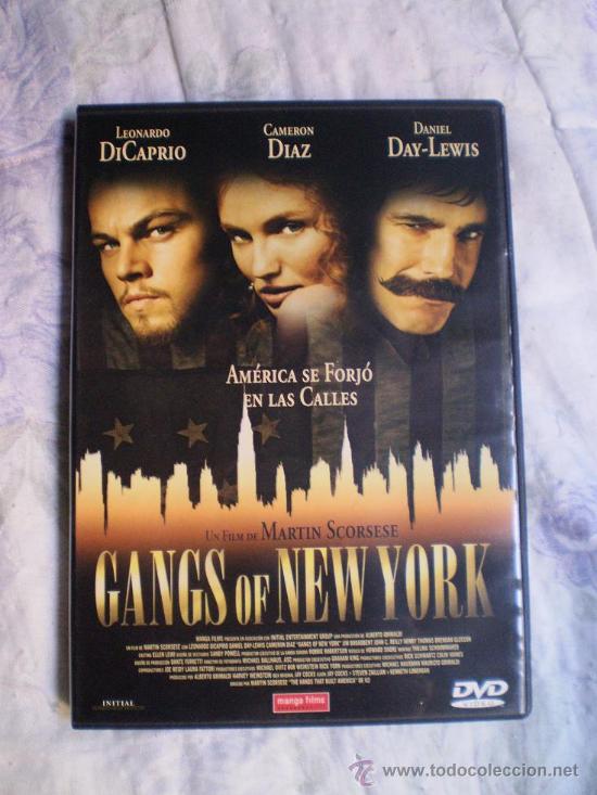 Cinema: GANGS OF NEW YORK