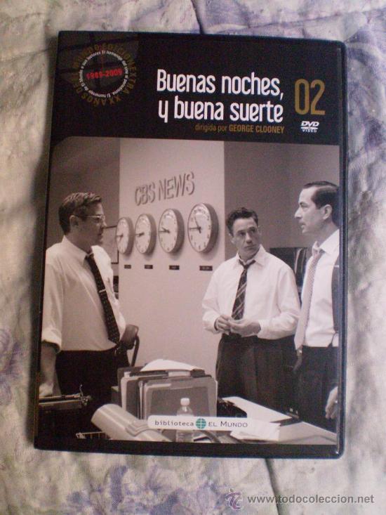 Cinema: BUENAS NOCHES Y BUENA SUERTE