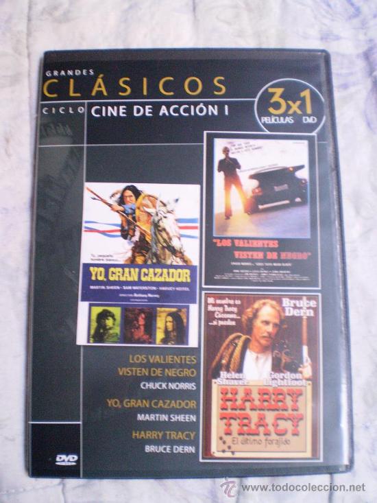 Cinema: COLECCION TIEMPO 3 PELICULAS.CINE DE ACCION 1.