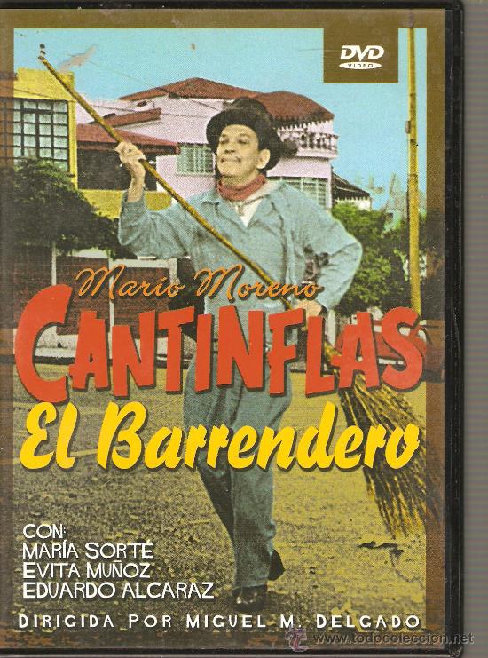 Cine: DVD CANTINFLAS - EL BARRENDERO - Foto 1