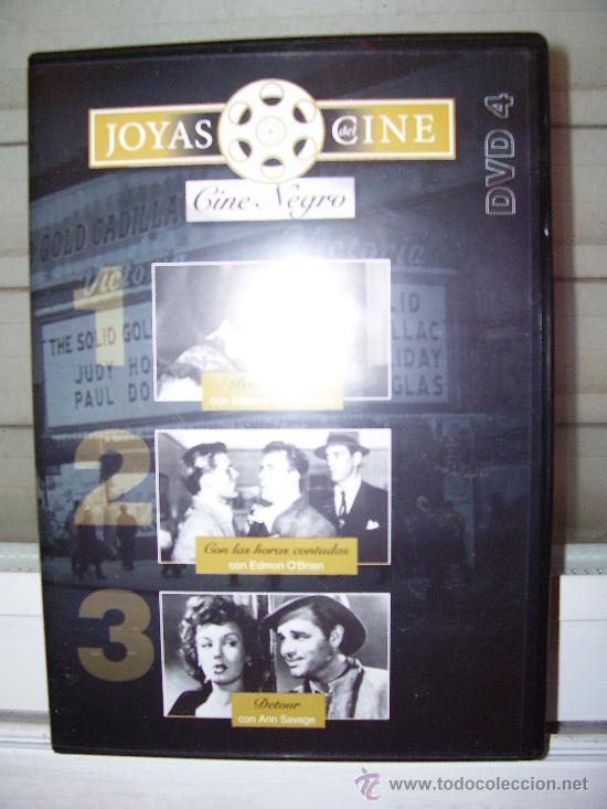 Cinema: JOYAS DEL CINE NEGRO - DVD 4 (ABC), SIN PRECINTAR