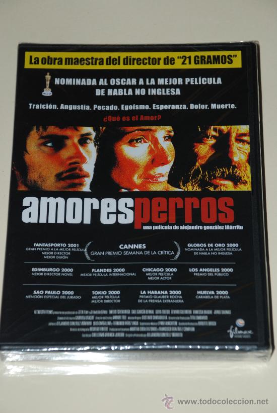 Cine: DVD Amores Perros - Foto 1