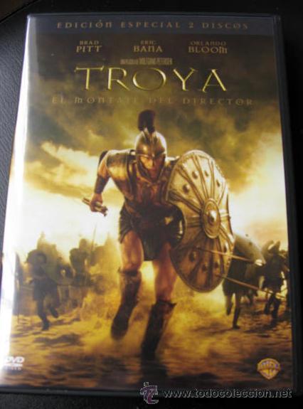 Cine: DVD TROYA VERSION EXTENDIDA 2 DISCOS BRAD PITT - Foto 1