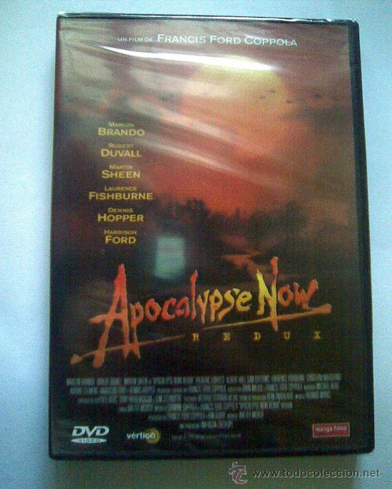 Cine: dvd apocalipsis now