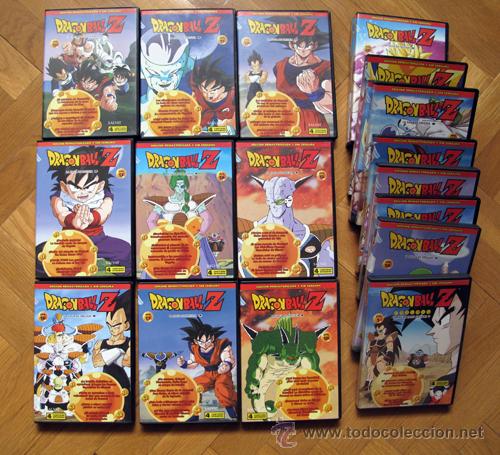 Dragon Ball Z 19 Dvds Edición Remasterizada Vendido En Venta