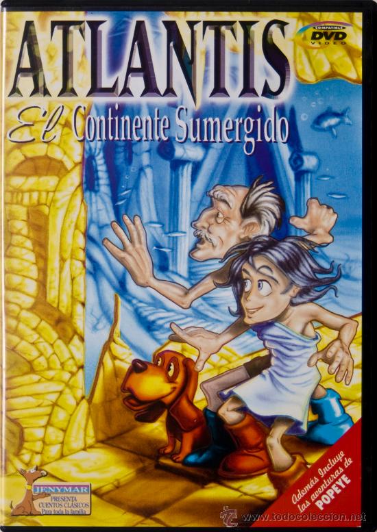 Cine: PEL&Iacute;CULA EN DVD ATLANTIS - Foto 1