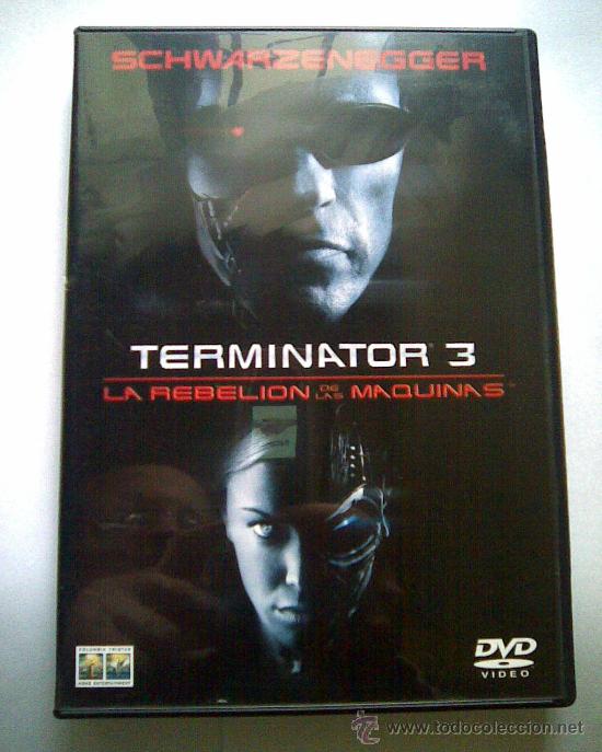 Cine: dvd terminator 3. la rebeli&oacute;n de las m&aacute;quinas