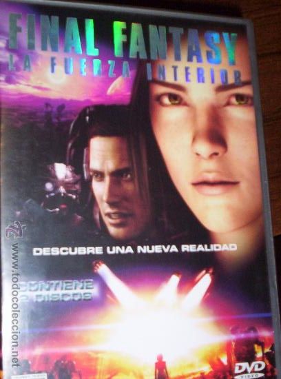 Cine: FINAL FANTASY - LA FUERZA INTERIOR