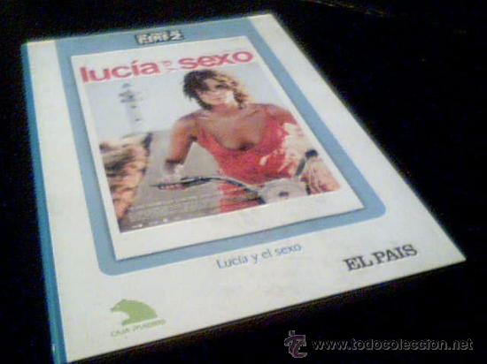 Cinema: LUCIA Y EL SEXO. DVD ORIGNAL DE LA PELICULA DE JULIO MEDEN.