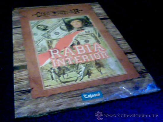 Cinema: RABIA INTERIOR. DVD DE LA PELICULA DEL OESTE DE RANDOLPH SCOTT.87 MINUTOS.