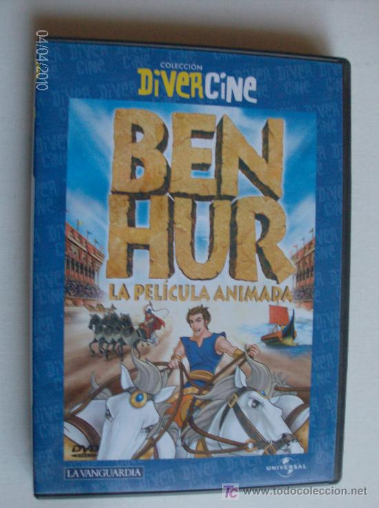 Cine: DVD  BEN-HUR - Foto 1