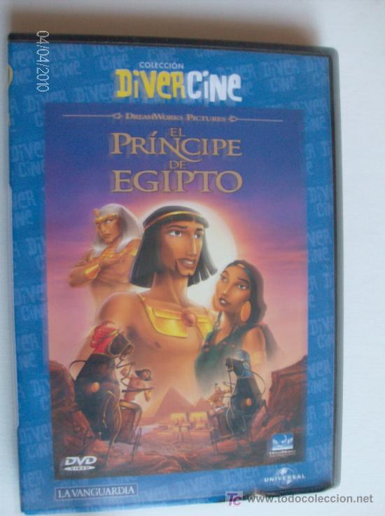 Dvd El Principe De Egipto Comprar Películas En Dvd En Todocoleccion 26399795