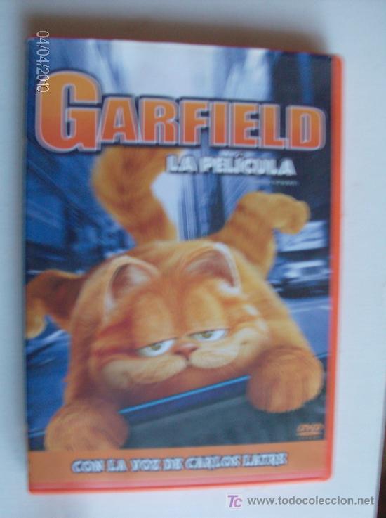Cine: DVD GARFIELD LA PELICULA - Foto 1