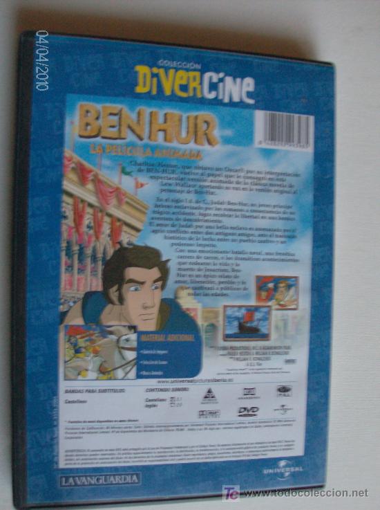 Cine: DVD  BEN-HUR - Foto 2
