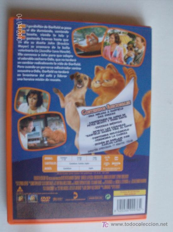 Cine: DVD GARFIELD LA PELICULA - Foto 2