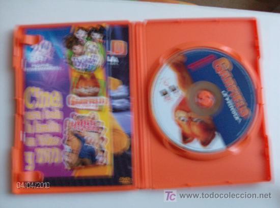 Cine: DVD GARFIELD LA PELICULA - Foto 3