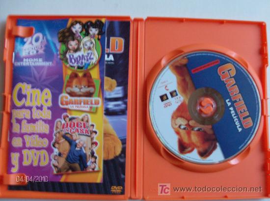 Cine: DVD GARFIELD LA PELICULA - Foto 4