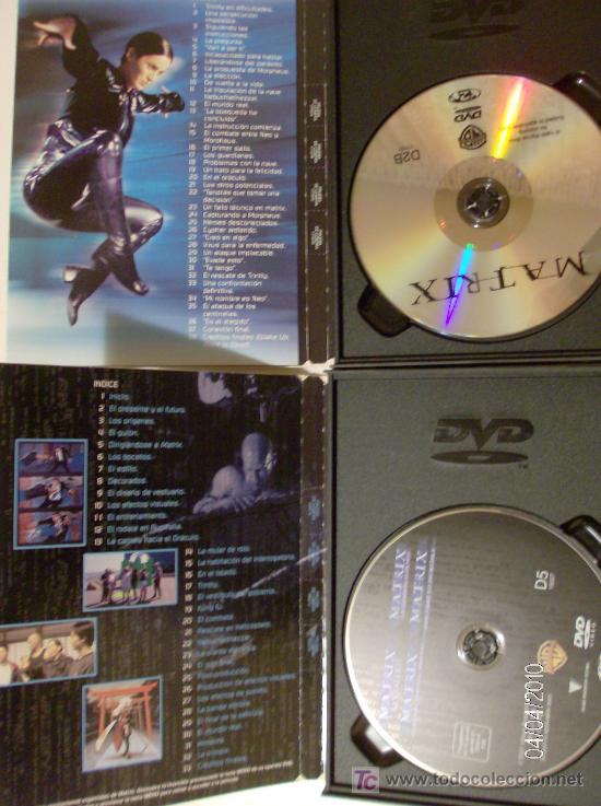 Cine: 2 DVD PELICULAS MATRIX - Foto 3