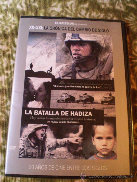 Cinema: COLECCION EL MUNDO.LA BATALLA DE HADIZA