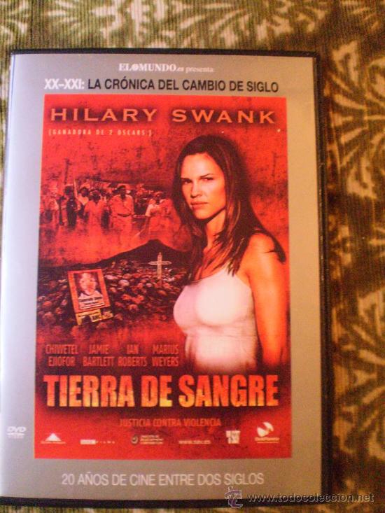 Cinema: COLECCION EL MUNDO.TIERRA DE SANGRE