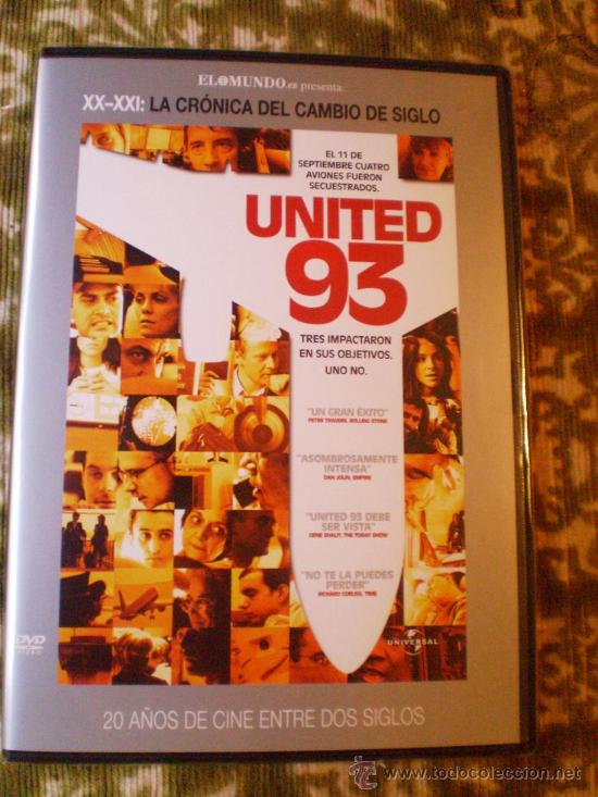 Cinema: COLECCION EL MUNDO.UNITED 93