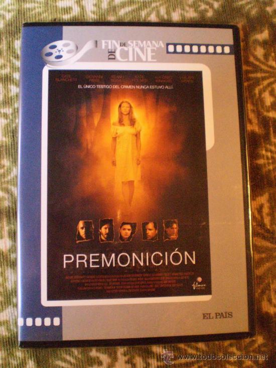 Cinema: COLECCION EL PAIS.PREMONICION