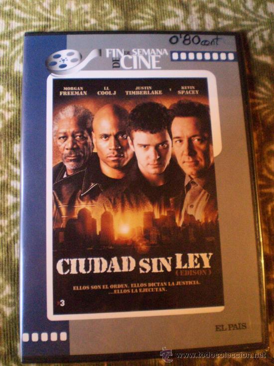 Cinema: COLECCION EL PAIS.CIUDAD SIN LEY
