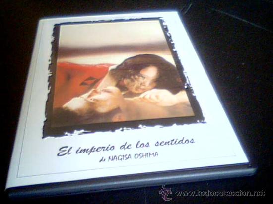 Cine: EL IMPERIO DE LOS SENTIDOS. DVD DE LA MEMORABLE Y SUBVERSIVA PELICULA DE NAGISA OSHIMA.
