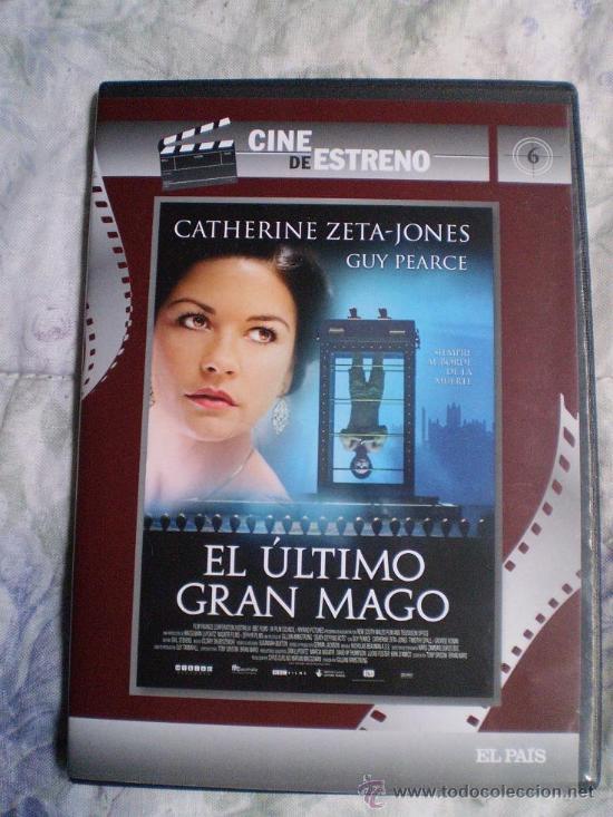 Cinema: COLECCION EL PAIS.EL ULTIMO GRAN MAGO