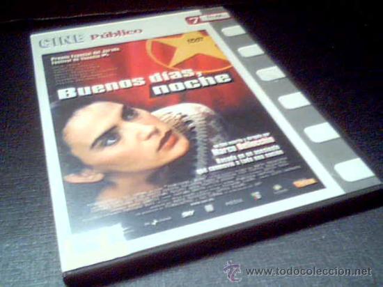 Cinema: BUENOS DIAS, NOCHE. DVD DE LA PELICULA DE MARCO BELLOCCHIO.