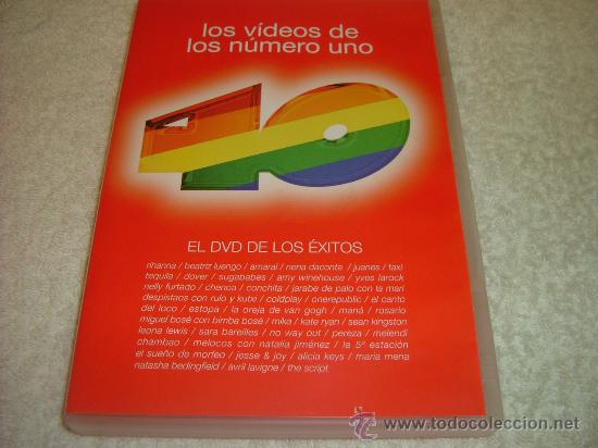 Cine: DVD MUSICAL-LOS VIDEOS DE LOS N&ordm; 1