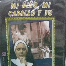 Cine: DVD-MI NIÑO, MI CABALLO Y YO-MIGUEL ACEBES-MIGUEL DELGADO-DESCATALOGADO-NUEVO PRECINTADO. Lote 25384501