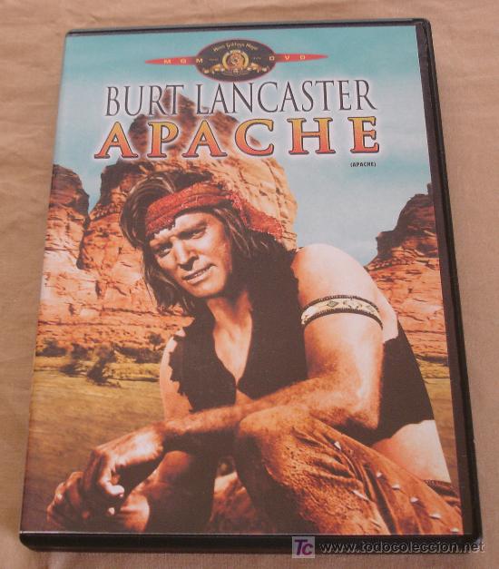 Cine: APACHE - BURT LANCASTER. - Foto 1