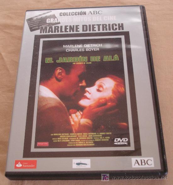 Cin&eacute;ma: EL JADRIN DE ALA - MARLENE DIETRICH, CHARLES BOYER - COLECCION ABC.