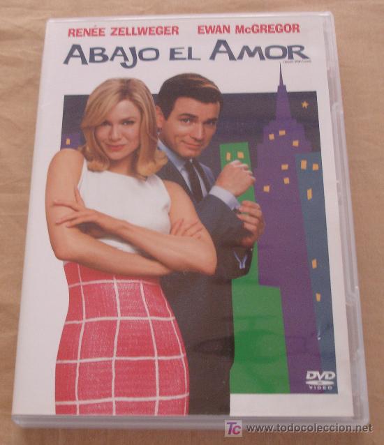 Cin&eacute;ma: ABAJO EL AMOR - REN&Eacute;E ZELLWEGER - EWAM McGREGOR.