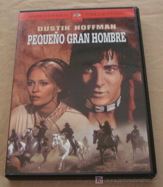 Cine: PEQUE&Ntilde;O GRAN HOMBRE - DUSTIN HOFFMAN.