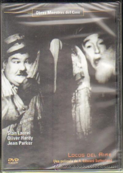 Cinema: LOCOS DEL AIRE LAUREL Y HARDY DVD-076