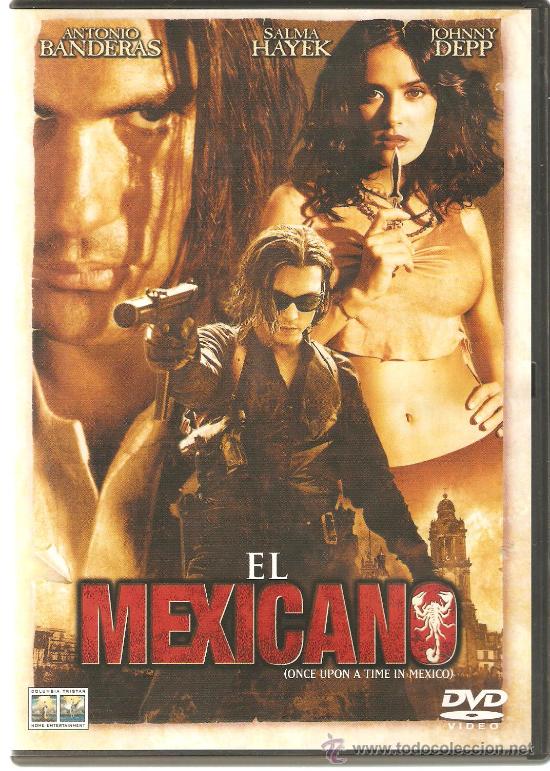 Cine: EL MEXICANO DVD - Foto 1