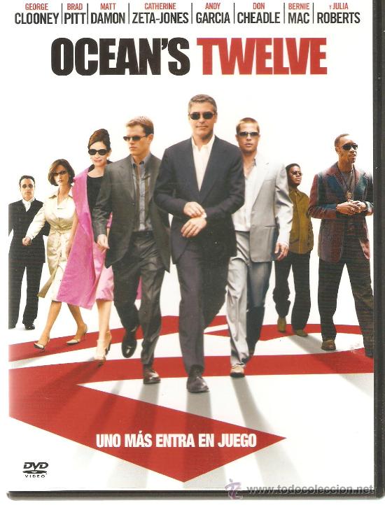 OCEAN'S TWELVE DVD