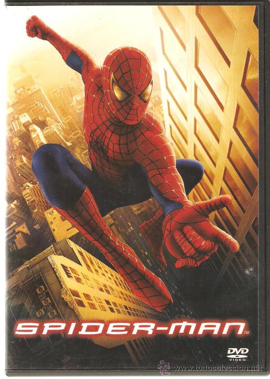 Cine: SPIDERMAN DVD - Foto 1