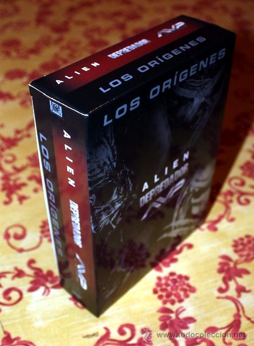 Cine: PACK ALIEN - PREDATOR - ALIEN VS PREDATOR - NUEVO SIN ABRIR - Foto 1