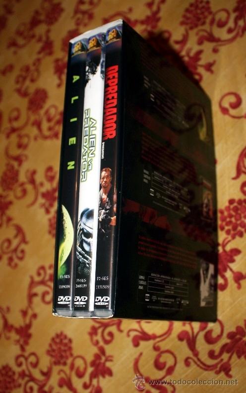 Cine: PACK ALIEN - PREDATOR - ALIEN VS PREDATOR - NUEVO SIN ABRIR - Foto 2