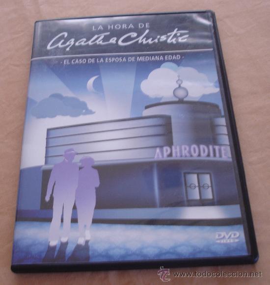 LA HORA DE AGATHA CHRISTIE - EL CASO DE LA ESPOSA DE MEDIANA EDAD. (Cine - Películas - DVD)