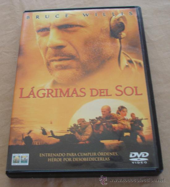 Cine: LAGRIMAS DEL SOL - BRUCE WILLIS. - Foto 1