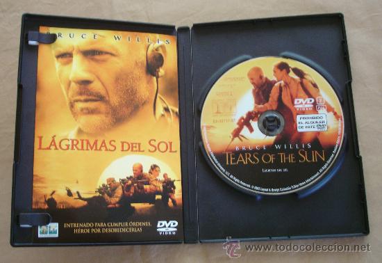 Cine: LAGRIMAS DEL SOL - BRUCE WILLIS. - Foto 3