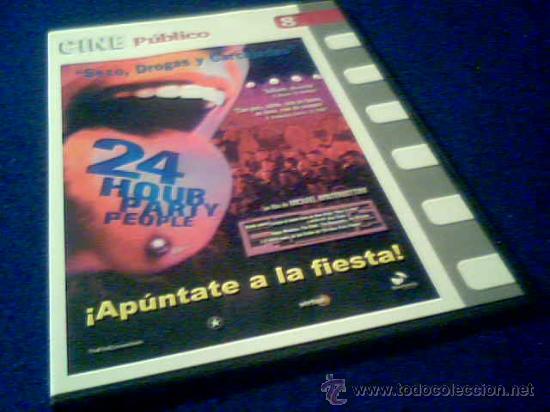 Cinema: 24 HOUR PARTY PEOPLE. APUNTATE A LA FIESTA. SEXO, DROGAS Y CARCAJADAS. DVD DE LA PELICULA.